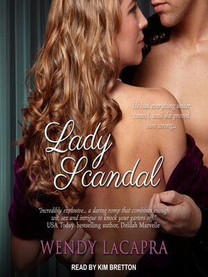 cover image of Lady Scandal
